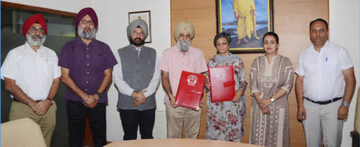 Majha House, GNDU join hands to promote art, culture