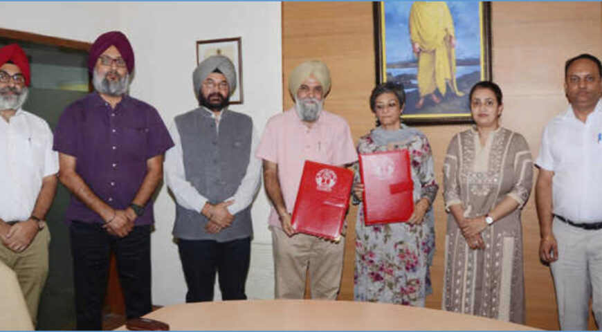 Majha House, GNDU join hands to promote art, culture