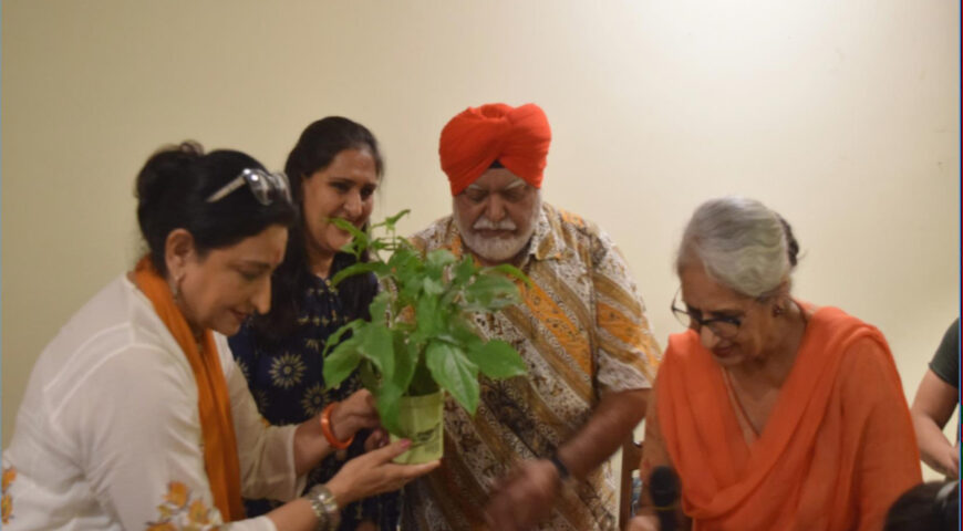 Chef Manjit Singh Gill in conversation with Gayatri & Aarti