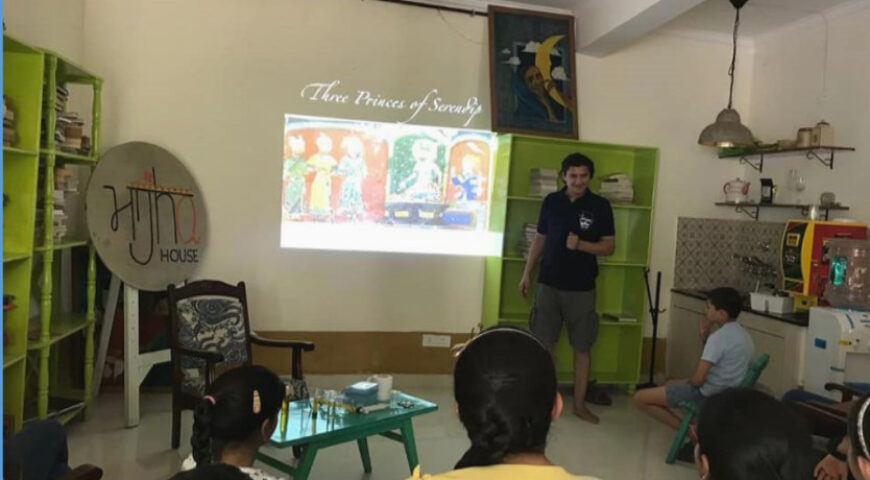 Children Workshop with Dr Venus