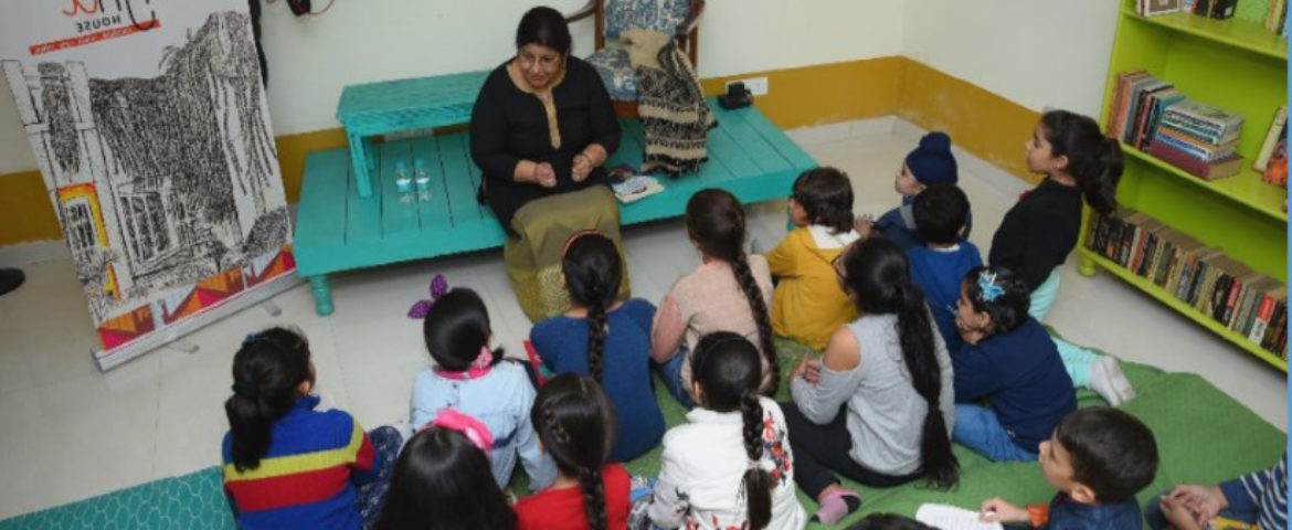 Paro Anand Workshop children Story