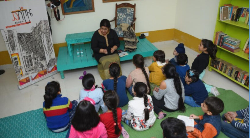 Paro Anand Workshop children Story