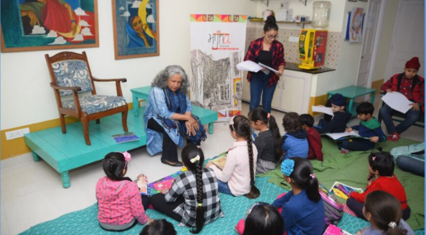 Story Telling and Painting For KIDS with Bulbul Shama